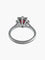 Bague Bague Marguerite Rubis cabochon 58 Facettes