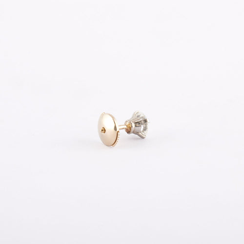 Boucles d'oreilles Clous d'oreilles Diamants 58 Facettes JE498