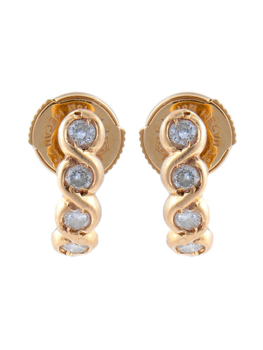 Boucles d'oreilles Boucles d'oreilles Diamants 58 Facettes