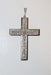 Pendentif Pendentif Croix Platine Diamants Art Déco 58 Facettes 529