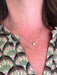 DIAMOND SOLITAIRE NECKLACE Necklace 58 Facettes 052871
