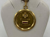 AUGIS Gold Medal pendant 58 Facettes 096421021633