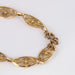 Bracelet Bracelet 20s gold filigree mesh 58 Facettes