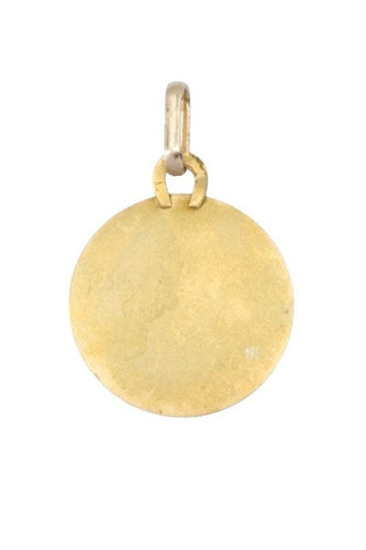 Pendentif MÉDAILLE ANGE RAPHAËL SIGNÉE DROPSY 58 Facettes 074211