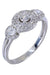 Bague 58 Bague moderne diamants 58 Facettes 061491