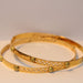 Openwork yellow gold bracelet 58 Facettes 11979A