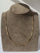 Necklace Waistcoat chain old necklace 58 Facettes