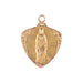 Pendentif Médaille-Pendentif Art Nouveau en or jaune 58 Facettes 442