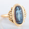 Bague 56 Bague Camée sur onyx 58 Facettes