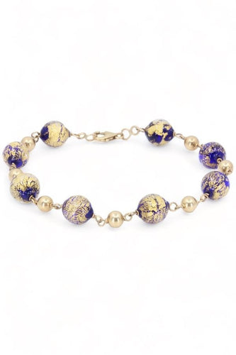 Bracelet BRACELET PERLES DE VERRE 58 Facettes 073391