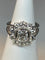 Bague Bague Margueritte, diamant 58 Facettes