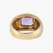 Ring 59 FRED Amethyst Ring 58 Facettes