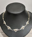 Art Deco gold drapery necklace 58 Facettes TBU