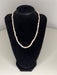 Cultured Pearl Necklace Necklace 45 cm 750 °/°° Gold clasp 58 Facettes