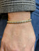 Bracelet Vintage bracelet in yellow gold set with 2,61 ct diamonds 58 Facettes