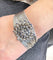 Bracelet Bracelet vintage en or blanc, saphirs 58 Facettes