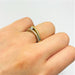 Ring 52.5 Ring 2 Gold Diamond 58 Facettes 20400000606