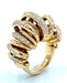 DE GRISOGONO ring. Sole collection, rose gold and diamond ring 58 Facettes