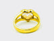 Bague CHOPARD. Bague Happy Diamonds or jaune et diamants 58 Facettes