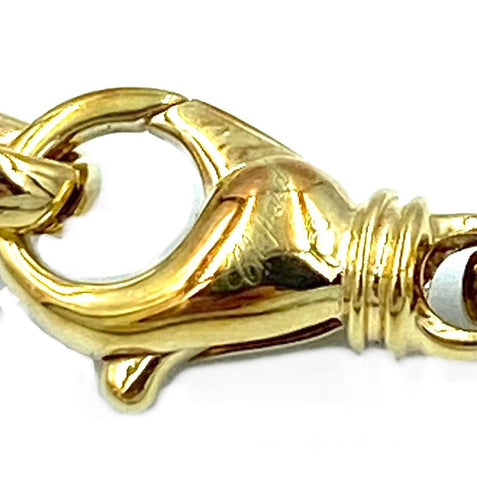 Collier CHOPARD. Collection Happy Diamonds, important collier 58 Facettes