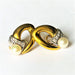 Earrings Pearl Diamond Earrings 2 golds 58 Facettes 20400000678