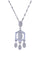 Collier Collier pendant diamant 58 Facettes 063641