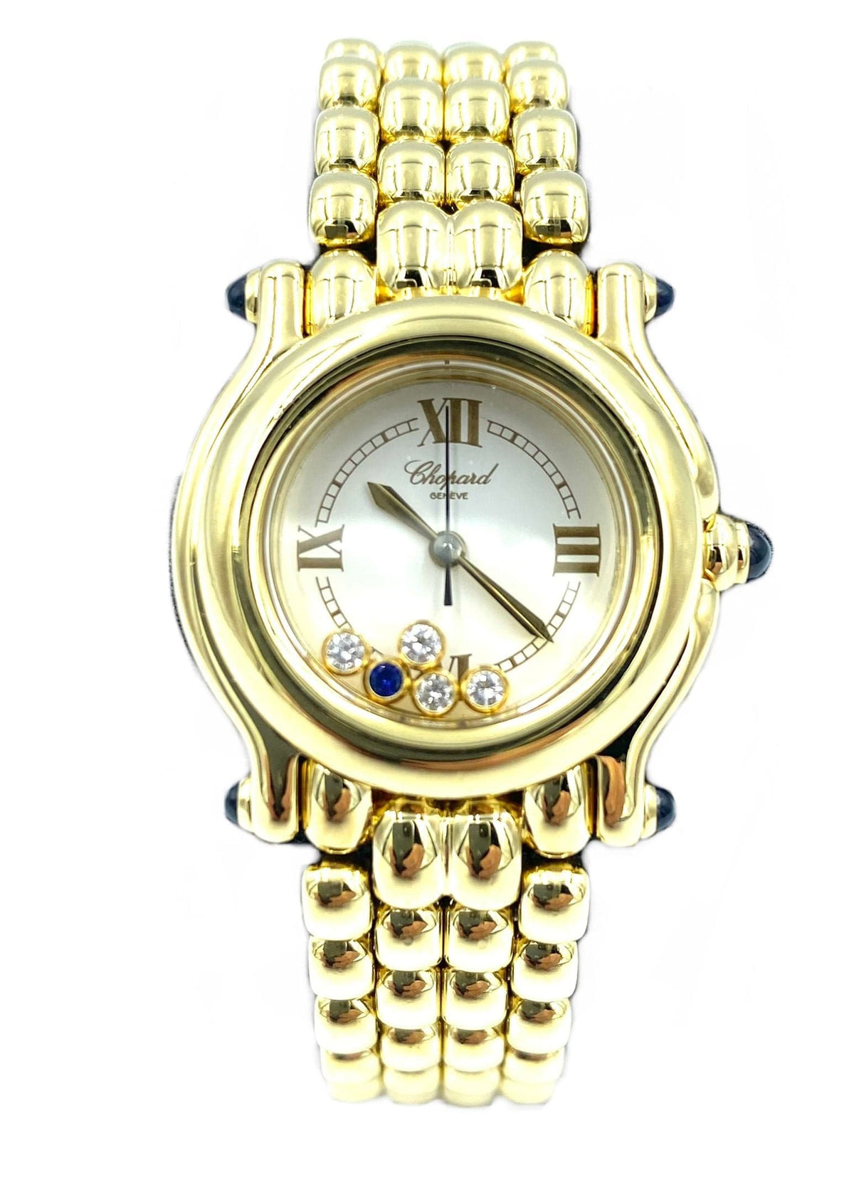 CHOPARD. Montre dame Happy Sport or jaune 8692411236681 58