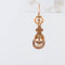 Boucles d'oreilles Paire de pendants d'oreilles époque Napoléon III 58 Facettes