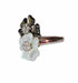 Bague Bague Double Fleur 58 Facettes 480