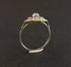 Ring 54 Diamond, Gold And Platinum Ring, Art Deco Period 58 Facettes