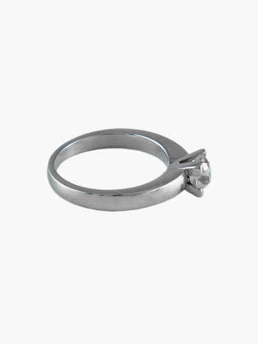 Bague Bague Solitaire 58 Facettes