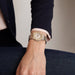 Cartier watch - octagonal Santos watch 58 Facettes P6L5