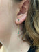 Earrings EMERALD PENDANT EARRINGS 58 Facettes 048071