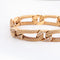 Bracelet GEORGES LENFANT, Rare Bracelet en Or & Diamants 58 Facettes