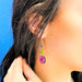 Amethyst and Peridot Earrings 58 Facettes 20400000596