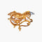 Broche Broche-Pendentif Chimère Art Nouveau 58 Facettes 448