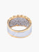 Ring 56 Diamond Lace Ring 58 Facettes