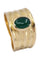 Bague 54 BAGUE MODERNE ÉMERAUDE CABOCHON 58 Facettes 074551