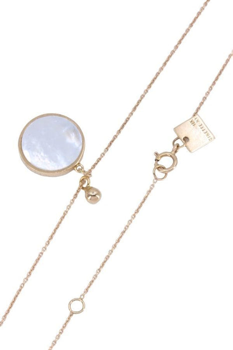 COLLIER GINETTE NY "MARIA MOP"