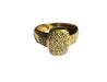 Bague 54 Bague or jaune diamants 58 Facettes 20400000804