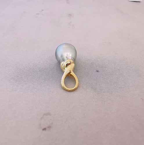 Pendentif Pendentif Perle de Tahiti 58 Facettes AA 1469