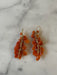 Boucles d'oreilles Boucles d'oreilles Or jaune et Corail 58 Facettes