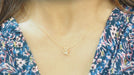 Necklace 43cm Mauboussin Necklace/Pendant in Rose Gold & Diamonds 58 Facettes 32224