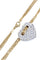 Collier Collier multi rangs coeur diamanté 58 Facettes 059431