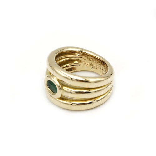 Bague 52 CHAUMET - Bague Emeraude 58 Facettes 230313R