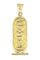 Pendentif Pendentif cartouche égyptien, en or jaune 58 Facettes 063711
