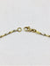 Yellow And White Gold Chain Necklace 58 Facettes 956277
