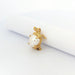 Animal pendant yellow gold and pearl 58 Facettes 27217