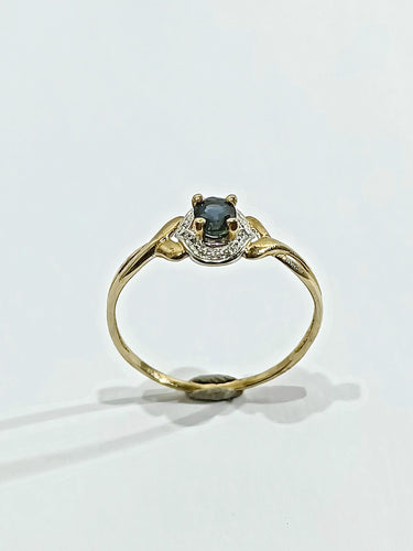 Bague 58 Bague Or Et Saphir 58 Facettes 3092/1