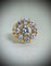 Bague 52 Bague Marguerite Diamants 58 Facettes